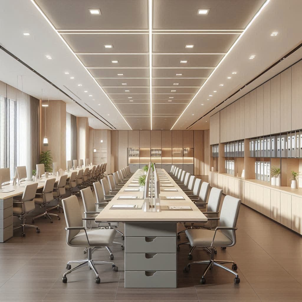 临时客户演示发生后区域管理团队该怎样校准写字楼办公的人事面试空间